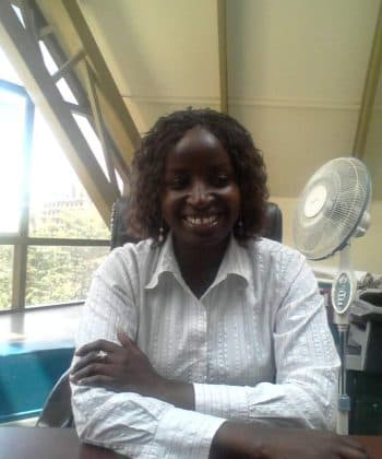 Hannah Njoroge, Environmental Chemist